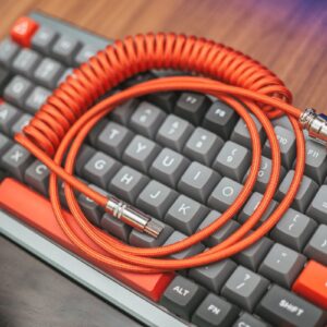 KJ-Square Coiled Cable