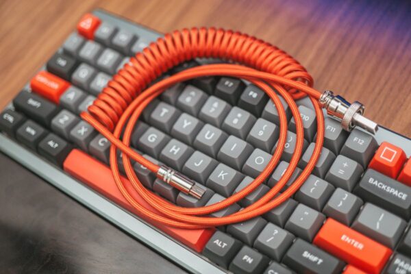 KJ-Square Coiled Cable
